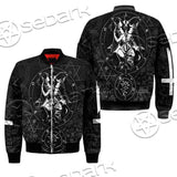 Baphomet Cross Inverted SED-0661 Jacket