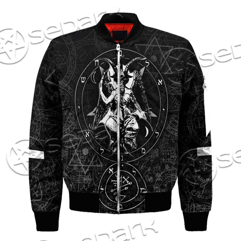 Baphomet Cross Inverted SED-0661 Jacket