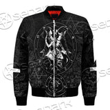 Baphomet Cross Inverted SED-0661 Jacket