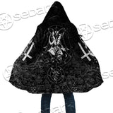 Baphomet Cross Inverted SED-0661 Cloak