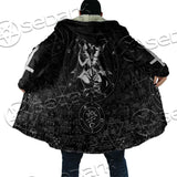 Baphomet Cross Inverted SED-0661 Cloak