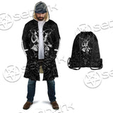 Baphomet Cross Inverted SED-0661 Cloak