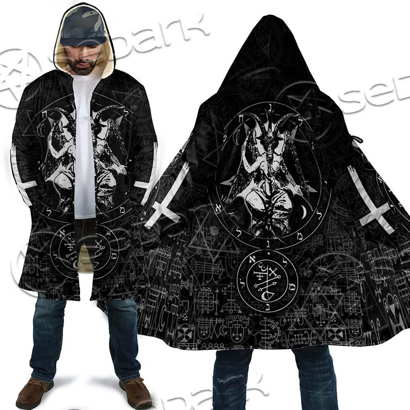 Baphomet Cross Inverted SED-0661 Cloak