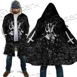 Baphomet Cross Inverted SED-0661 Cloak