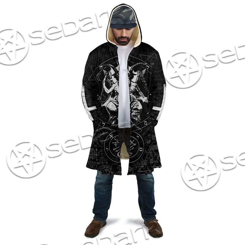 Baphomet Cross Inverted SED-0661 Cloak