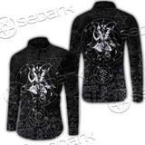 Baphomet Cross Inverted SED-0661 Shirt Allover