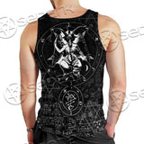 Baphomet Cross Inverted SED-0661 Men Tank-tops