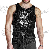 Baphomet Cross Inverted SED-0661 Men Tank-tops