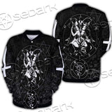 Baphomet Cross Inverted SED-0661 Button Jacket
