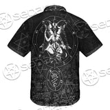 Baphomet Cross Inverted SED-0661 Shirt Allover