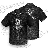 Baphomet Cross Inverted SED-0661 Shirt Allover