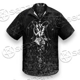 Baphomet Cross Inverted SED-0661 Shirt Allover