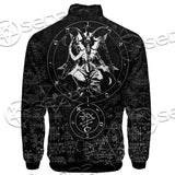 Baphomet Cross Inverted SED-0661 Jacket