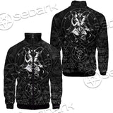 Baphomet Cross Inverted SED-0661 Jacket