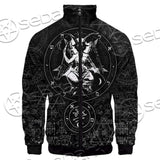 Baphomet Cross Inverted SED-0661 Jacket