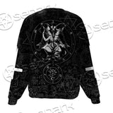 Baphomet Cross Inverted SED-0661 Unisex Sweatshirt
