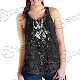 Baphomet Cross Inverted SED-0661 Women Tank Top
