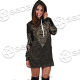 Fenrir Norse Mythology SED-0662 Hoodie Dress