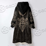 Fenrir Norse Mythology SED-0662 Oversized Sherpa Blanket Hoodie