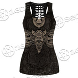 Fenrir Norse Mythology SED-0662 Women Tank Top