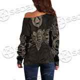 Fenrir Norse Mythology SED-0662 Off Shoulder Sweaters