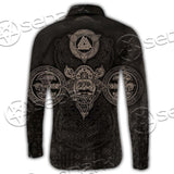 Fenrir Norse Mythology SED-0662 Shirt Allover