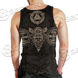 Fenrir Norse Mythology SED-0662 Men Tank-tops