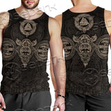 Fenrir Norse Mythology SED-0662 Men Tank-tops