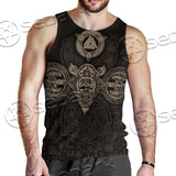 Fenrir Norse Mythology SED-0662 Men Tank-tops