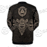 Fenrir Norse Mythology SED-0662 Button Jacket