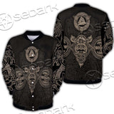 Fenrir Norse Mythology SED-0662 Button Jacket