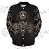 Fenrir Norse Mythology SED-0662 Button Jacket