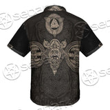 Fenrir Norse Mythology SED-0662 Shirt Allover