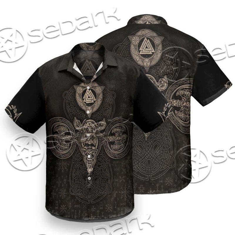 Fenrir Norse Mythology SED-0662 Shirt Allover