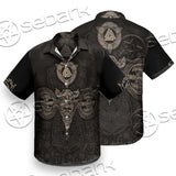 Fenrir Norse Mythology SED-0662 Shirt Allover