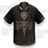 Fenrir Norse Mythology SED-0662 Shirt Allover