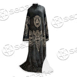 Fenrir Norse Mythology SED-0662 Sleeved Blanket