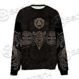 Fenrir Norse Mythology SED-0662 Unisex Sweatshirt