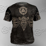 Fenrir Norse Mythology SED-0662 Unisex T-shirt