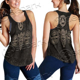 Fenrir Norse Mythology SED-0662 Women Tank Top