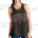 Fenrir Norse Mythology SED-0662 Women Tank Top