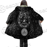 Viking Symbols Tree Of Life SED-0663 Cloak