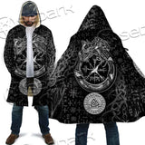 Viking Symbols Tree Of Life SED-0663 Cloak