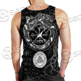 Viking Symbols Tree Of Life SED-0663 Men Tank-tops