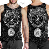 Viking Symbols Tree Of Life SED-0663 Men Tank-tops