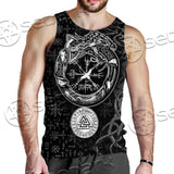 Viking Symbols Tree Of Life SED-0663 Men Tank-tops