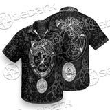 Viking Symbols Tree Of Life SED-0663 Shirt Allover