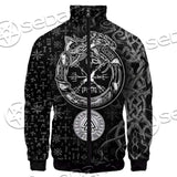 Viking Symbols Tree Of Life SED-0663 Jacket