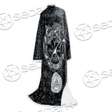 Viking Symbols Tree Of Life SED-0663 Sleeved Blanket