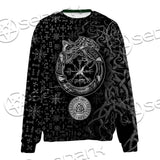 Viking Symbols Tree Of Life SED-0663 Unisex Sweatshirt